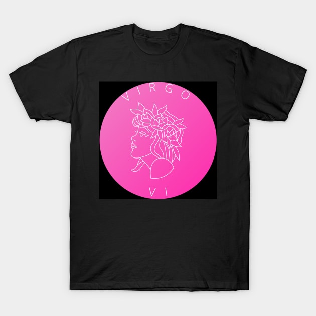 VIRGO ZS T-Shirt by J A Y D A